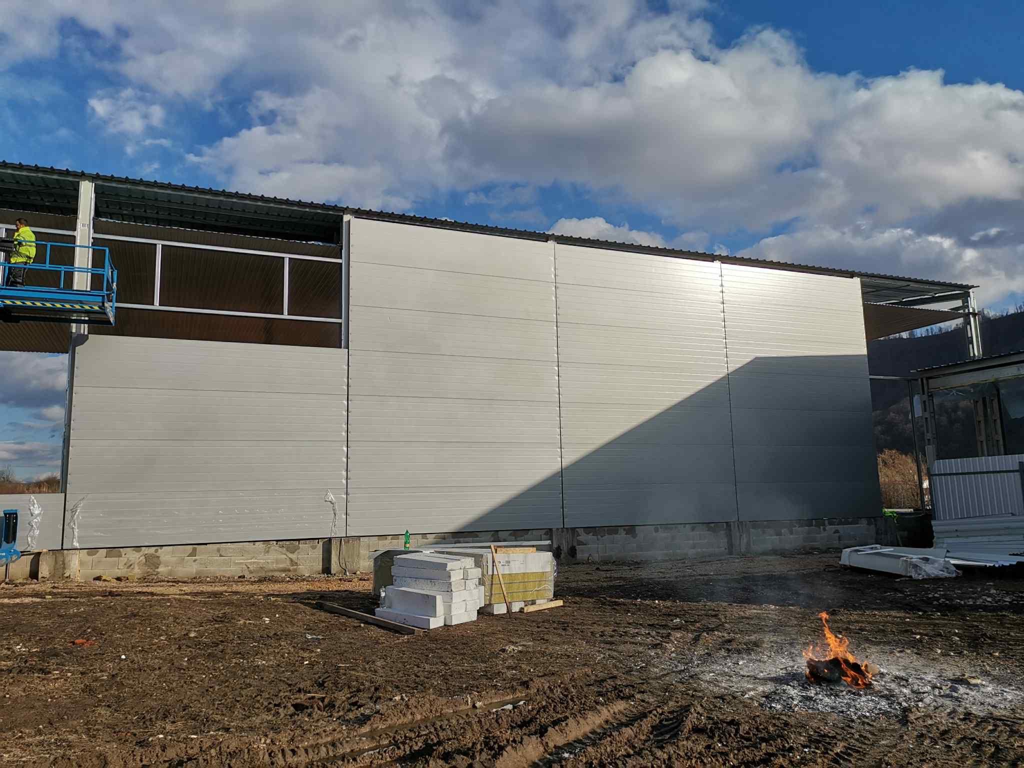 Galéria oceľové konštrukcie